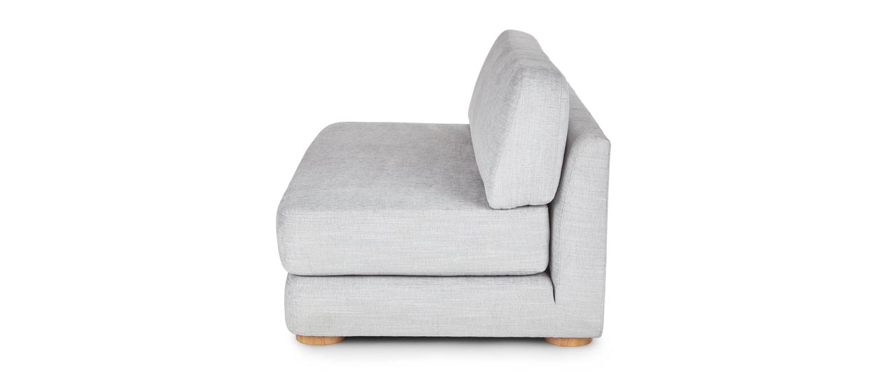 simplis froth gray sofa bed